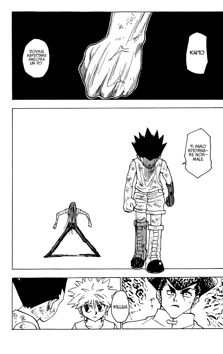 Read Hunter x Hunter IT Manga Online