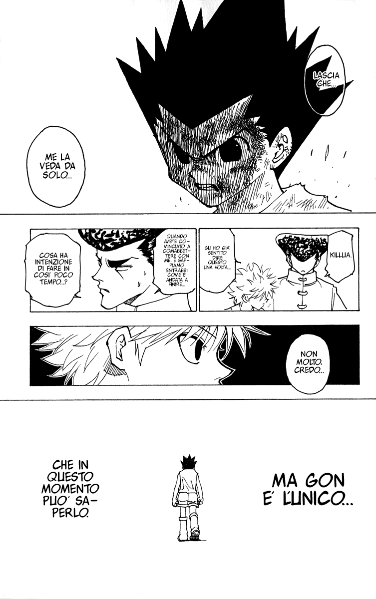 Read Hunter x Hunter IT Manga Online