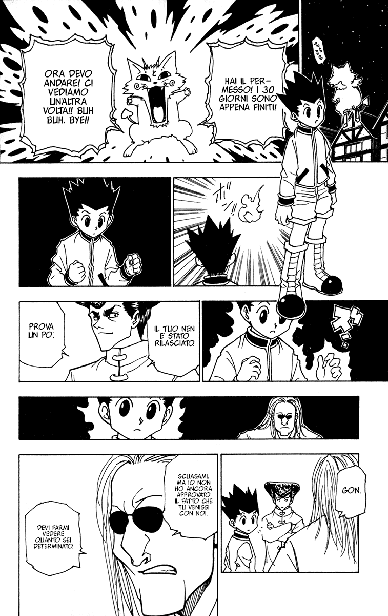 Read Hunter x Hunter IT Manga Online