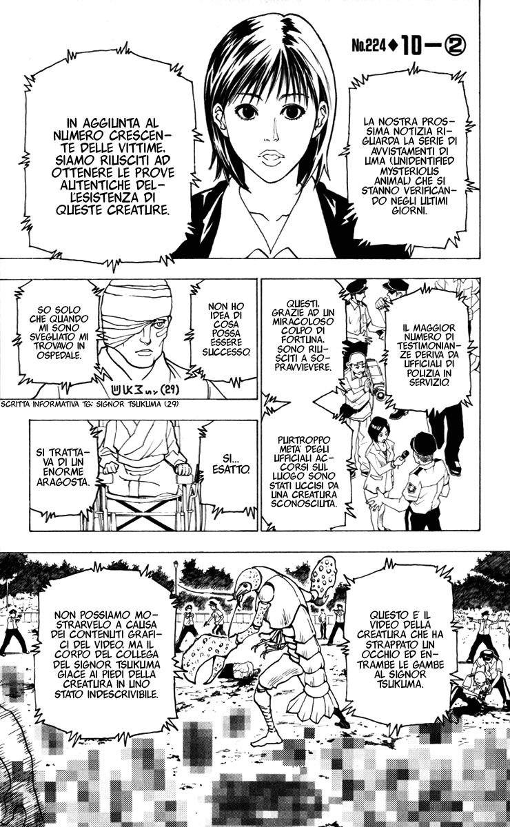 Read Hunter x Hunter IT Manga Online