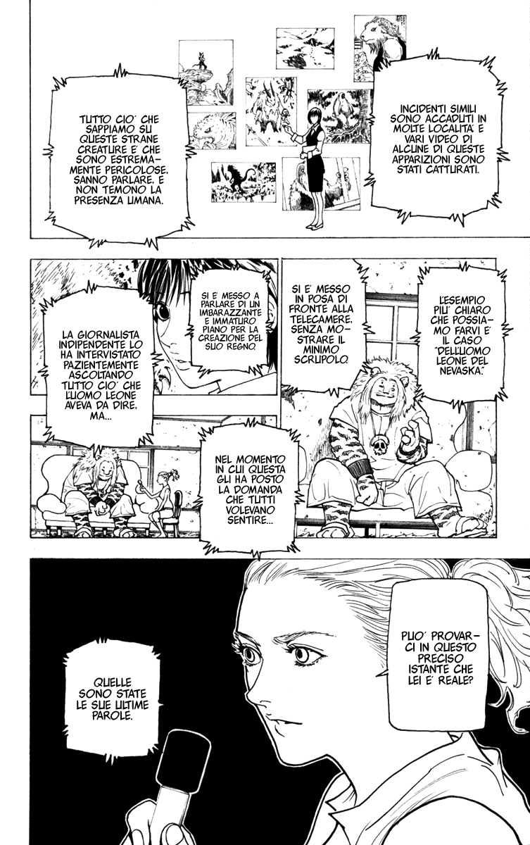 Read Hunter x Hunter IT Manga Online