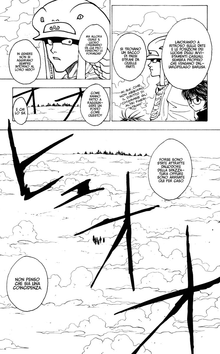 Read Hunter x Hunter IT Manga Online