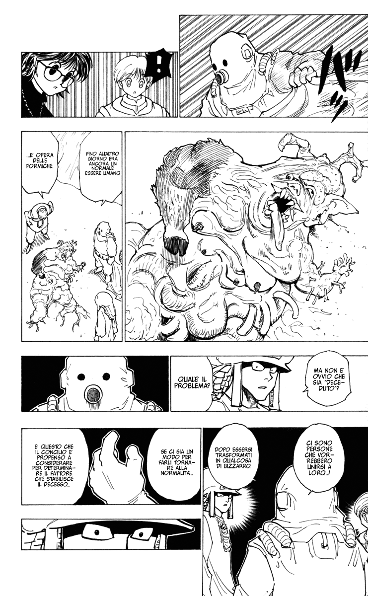 Read Hunter x Hunter IT Manga Online