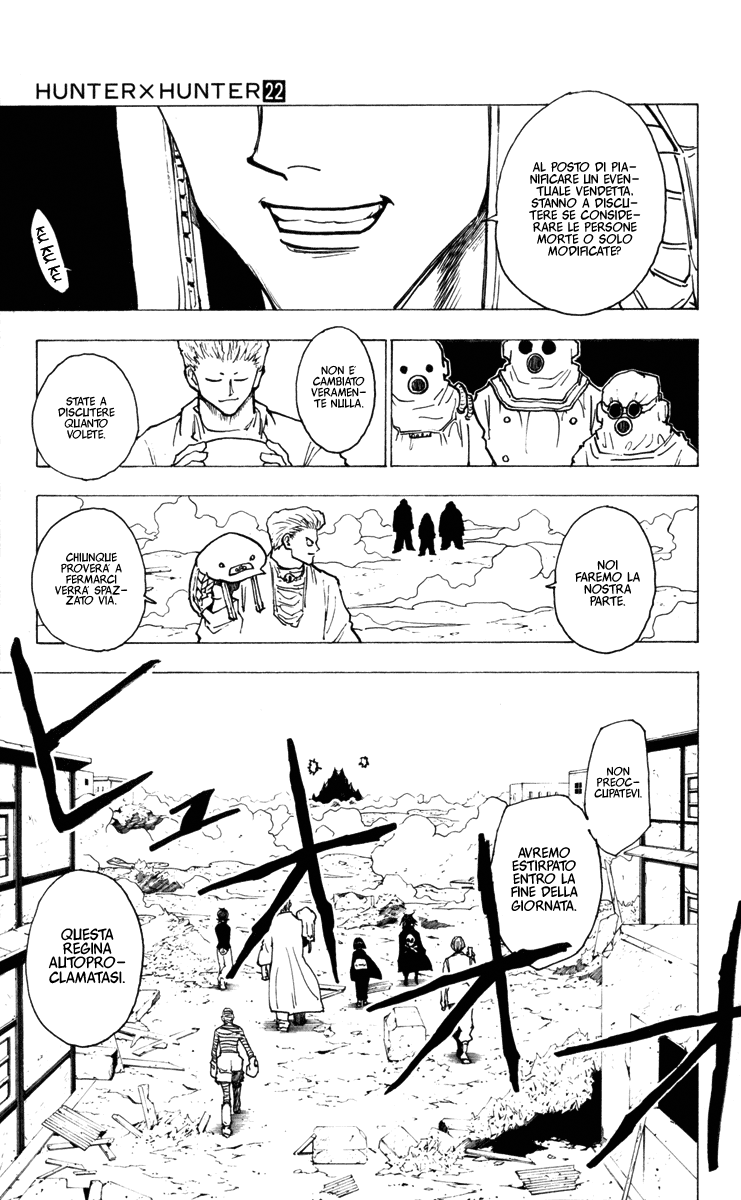 Read Hunter x Hunter IT Manga Online