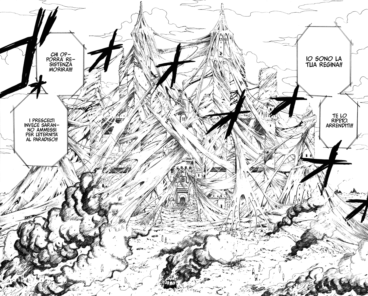 Read Hunter x Hunter IT Manga Online