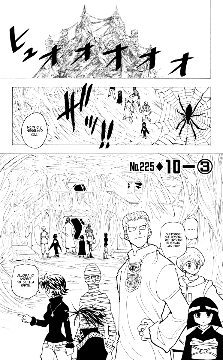 Read Hunter x Hunter IT Manga Online