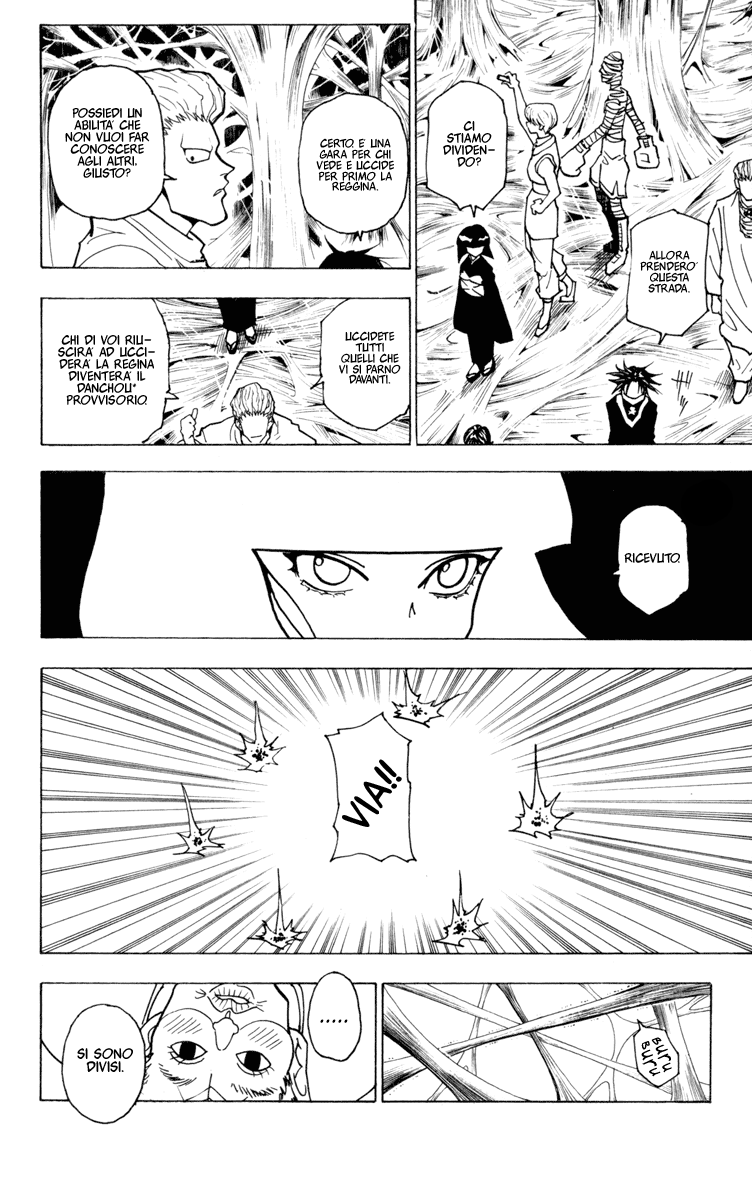Read Hunter x Hunter IT Manga Online