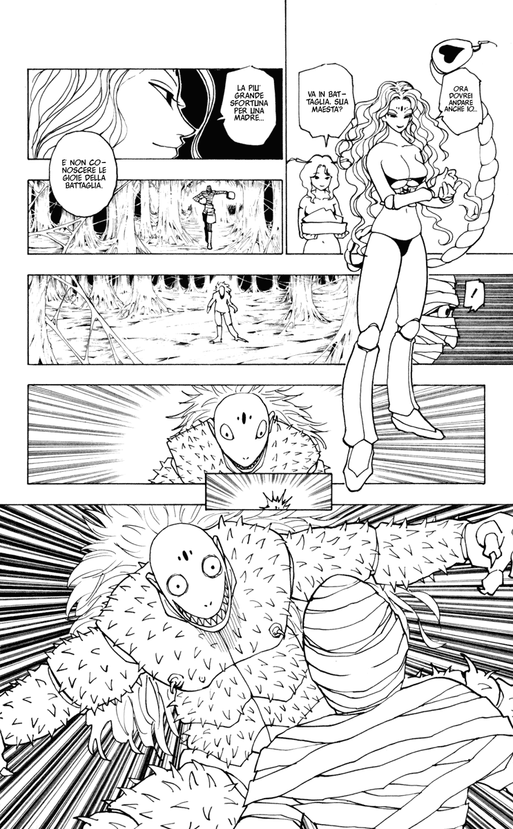 Read Hunter x Hunter IT Manga Online