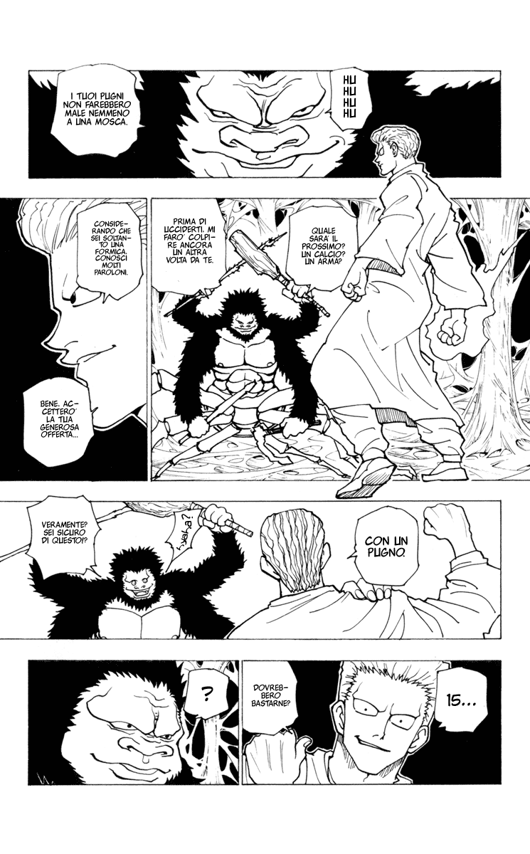 Read Hunter x Hunter IT Manga Online