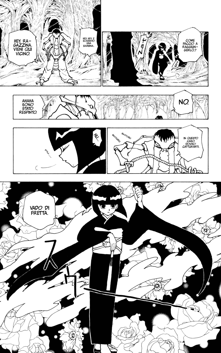 Read Hunter x Hunter IT Manga Online
