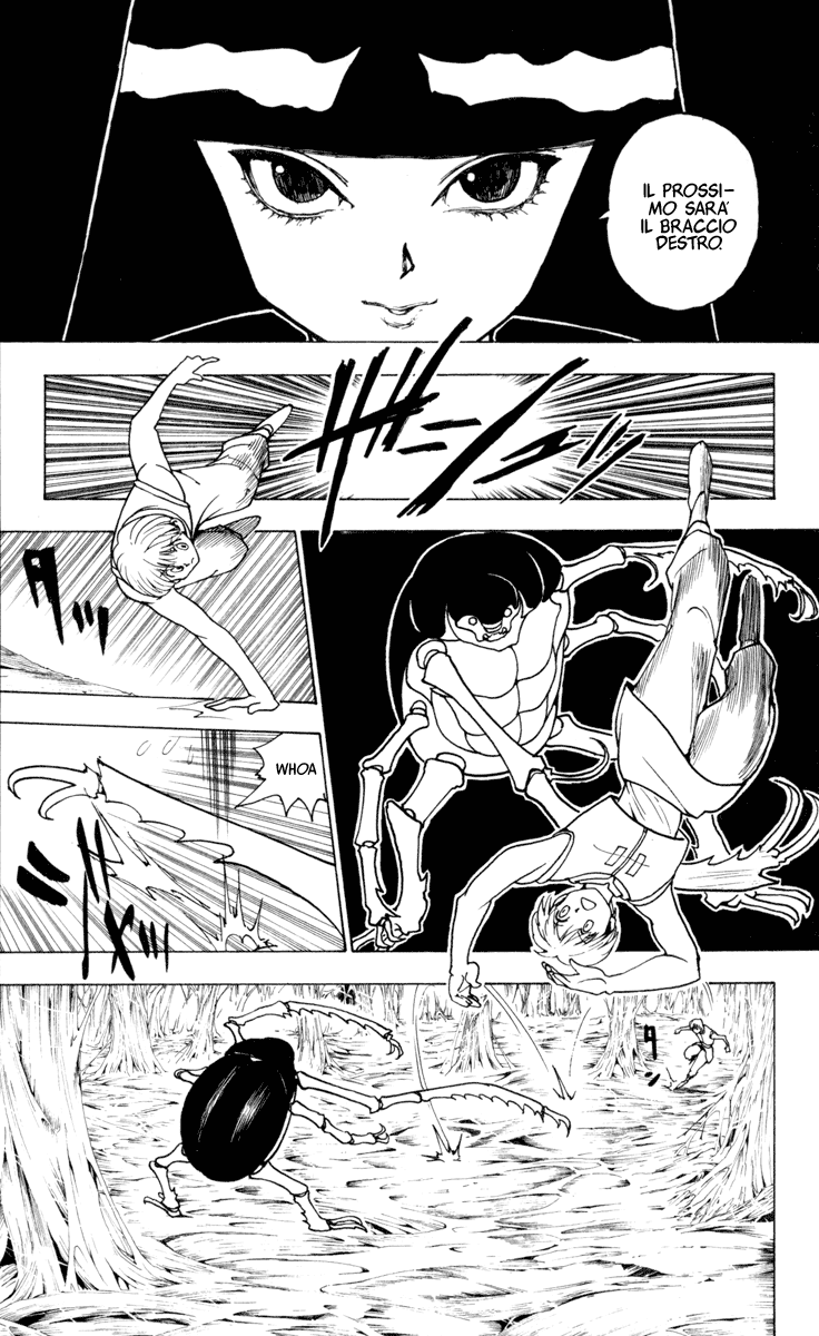 Read Hunter x Hunter IT Manga Online