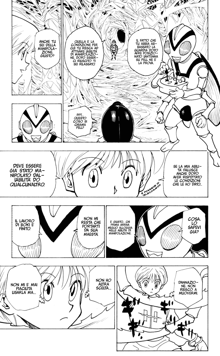Read Hunter x Hunter IT Manga Online