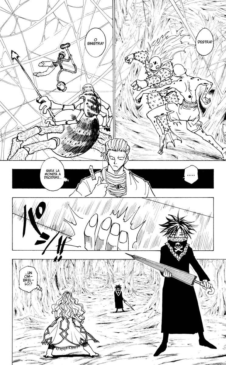 Read Hunter x Hunter IT Manga Online