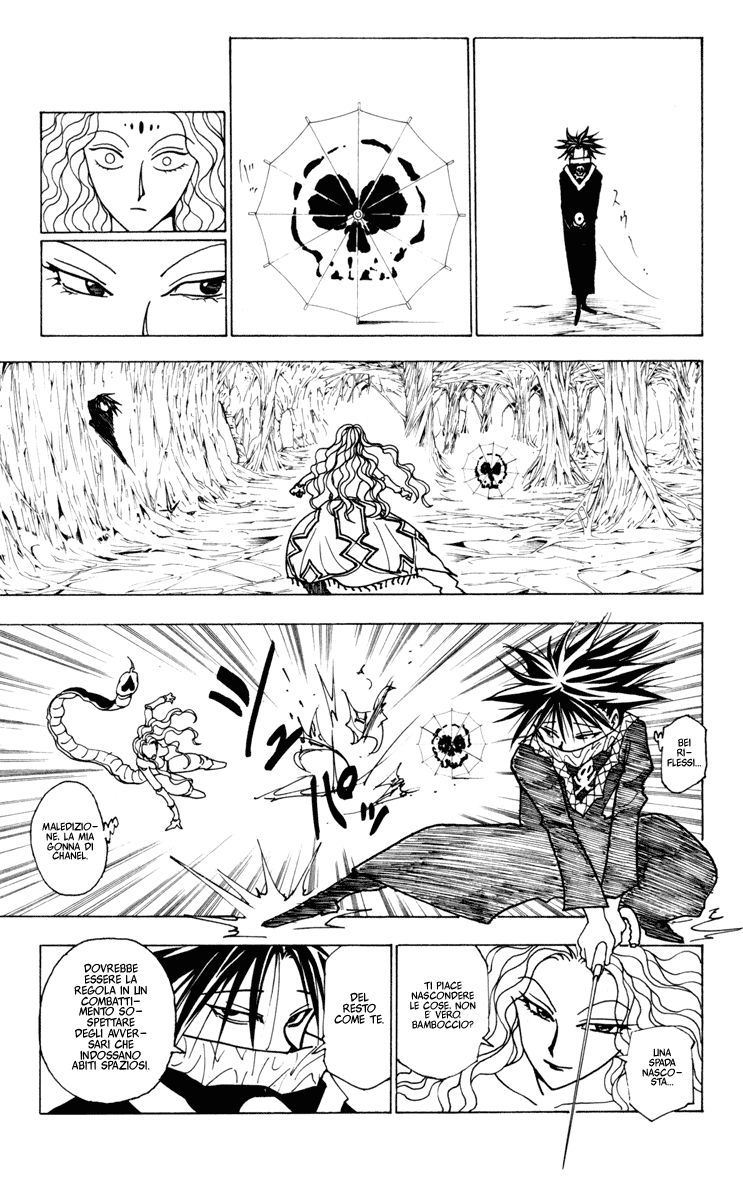 Read Hunter x Hunter IT Manga Online