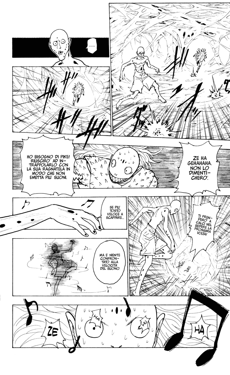 Read Hunter x Hunter IT Manga Online