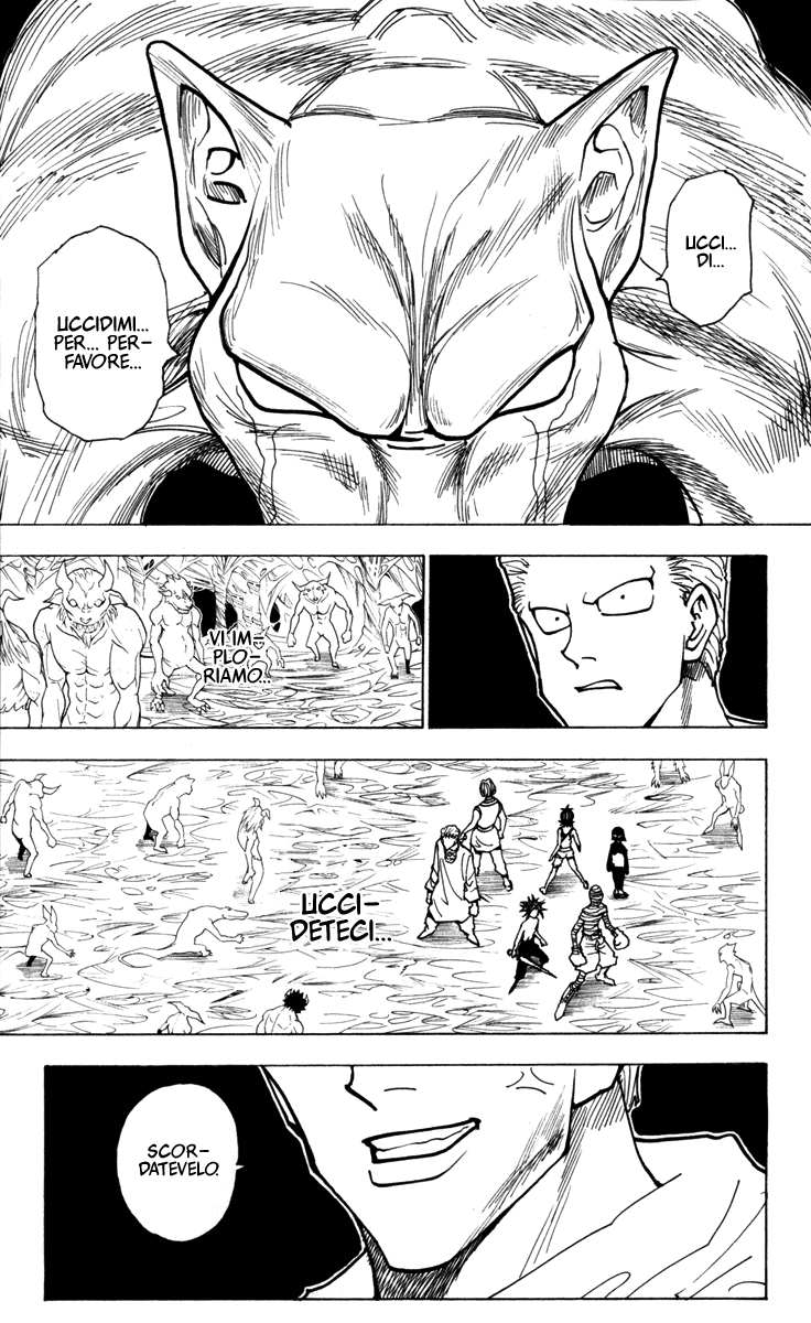 Read Hunter x Hunter IT Manga Online