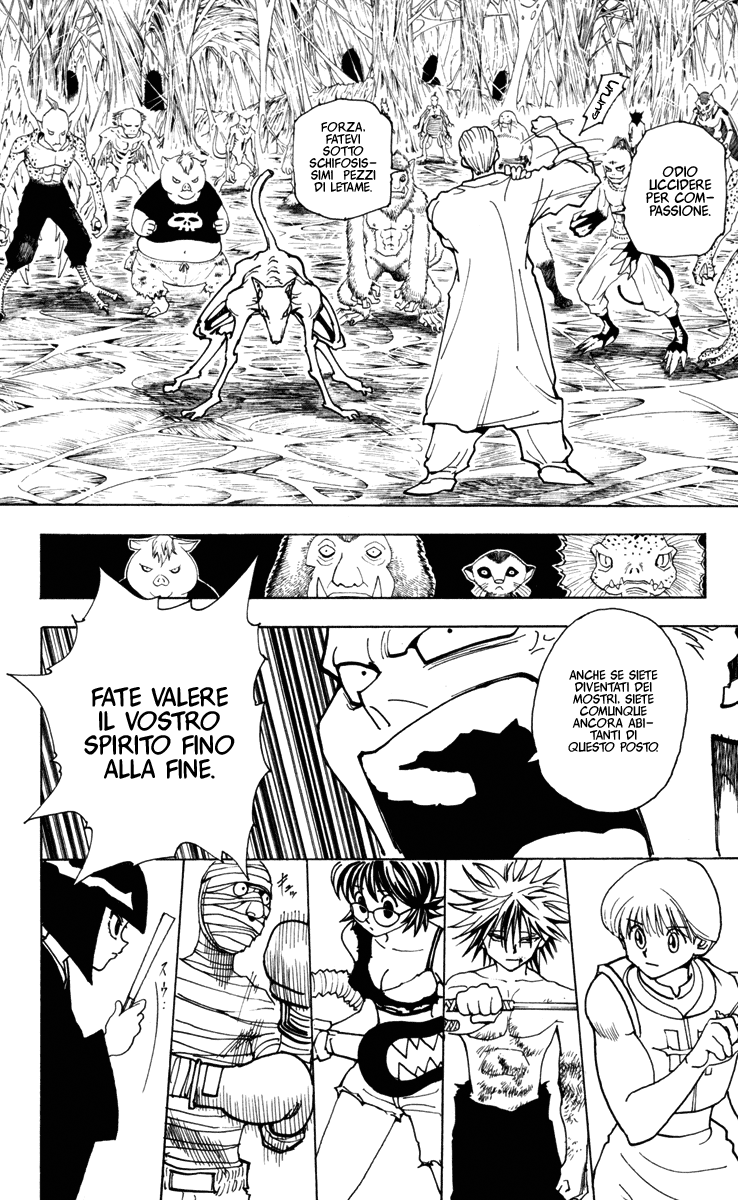 Read Hunter x Hunter IT Manga Online