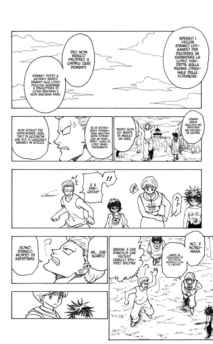 Read Hunter x Hunter IT Manga Online