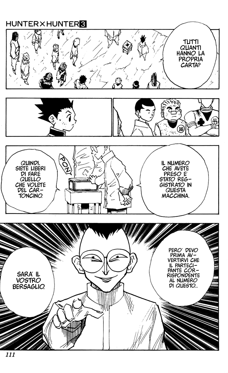 Read Hunter x Hunter IT Manga Online