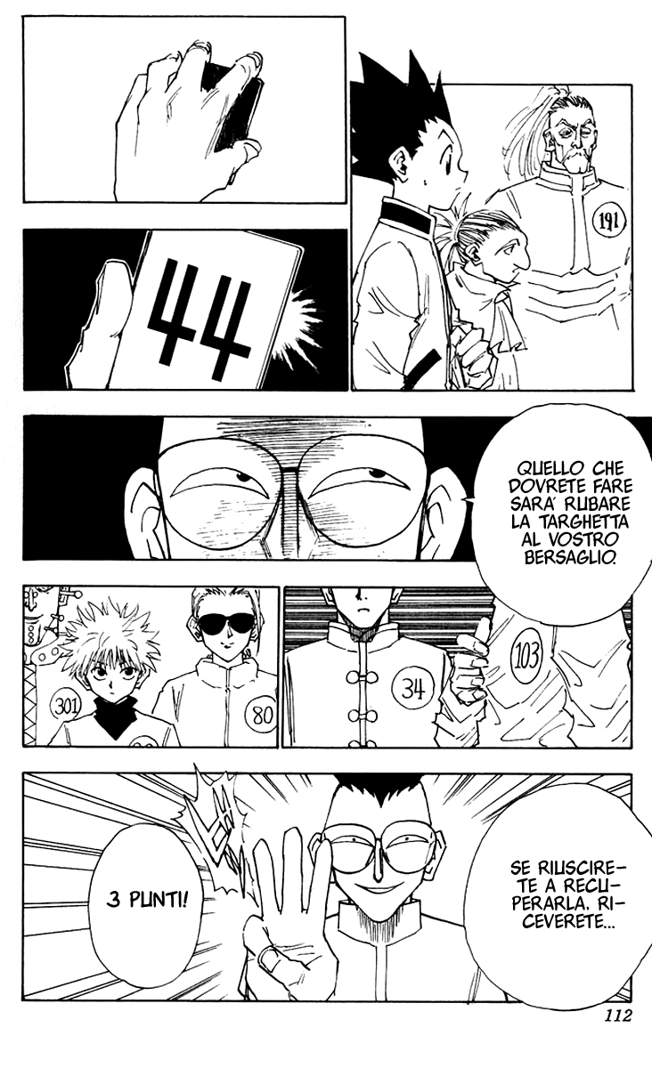 Read Hunter x Hunter IT Manga Online