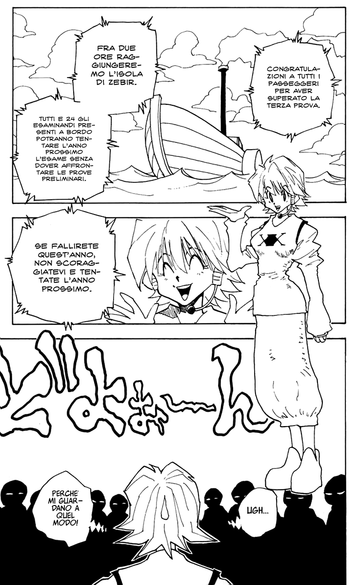 Read Hunter x Hunter IT Manga Online