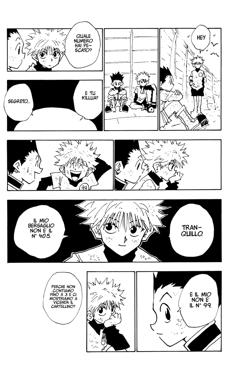 Read Hunter x Hunter IT Manga Online