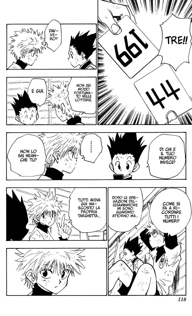 Read Hunter x Hunter IT Manga Online