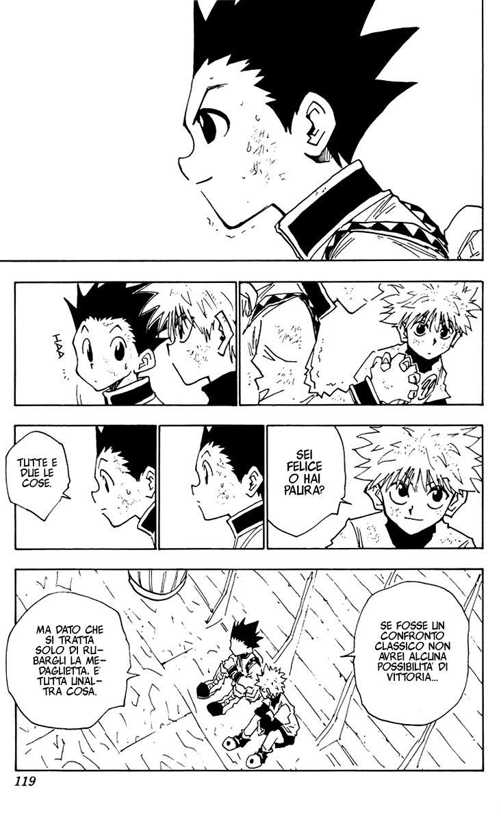 Read Hunter x Hunter IT Manga Online