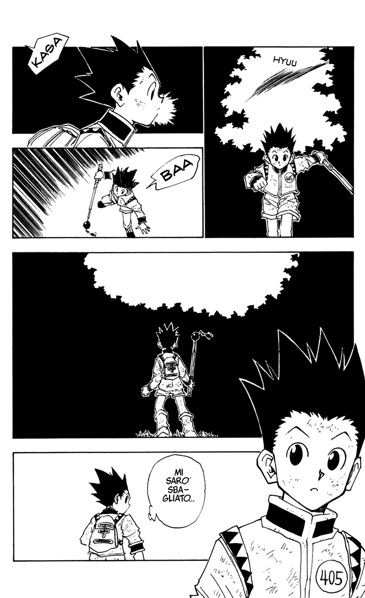 Read Hunter x Hunter IT Manga Online