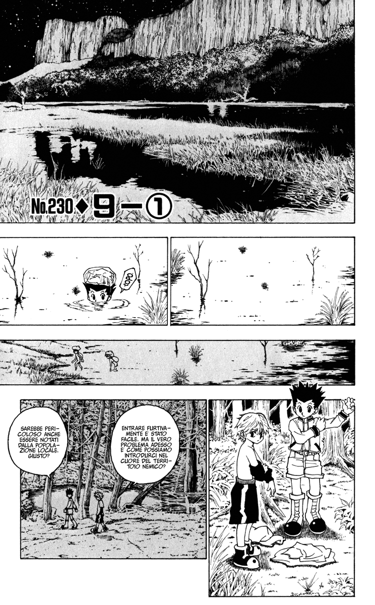 Read Hunter x Hunter IT Manga Online