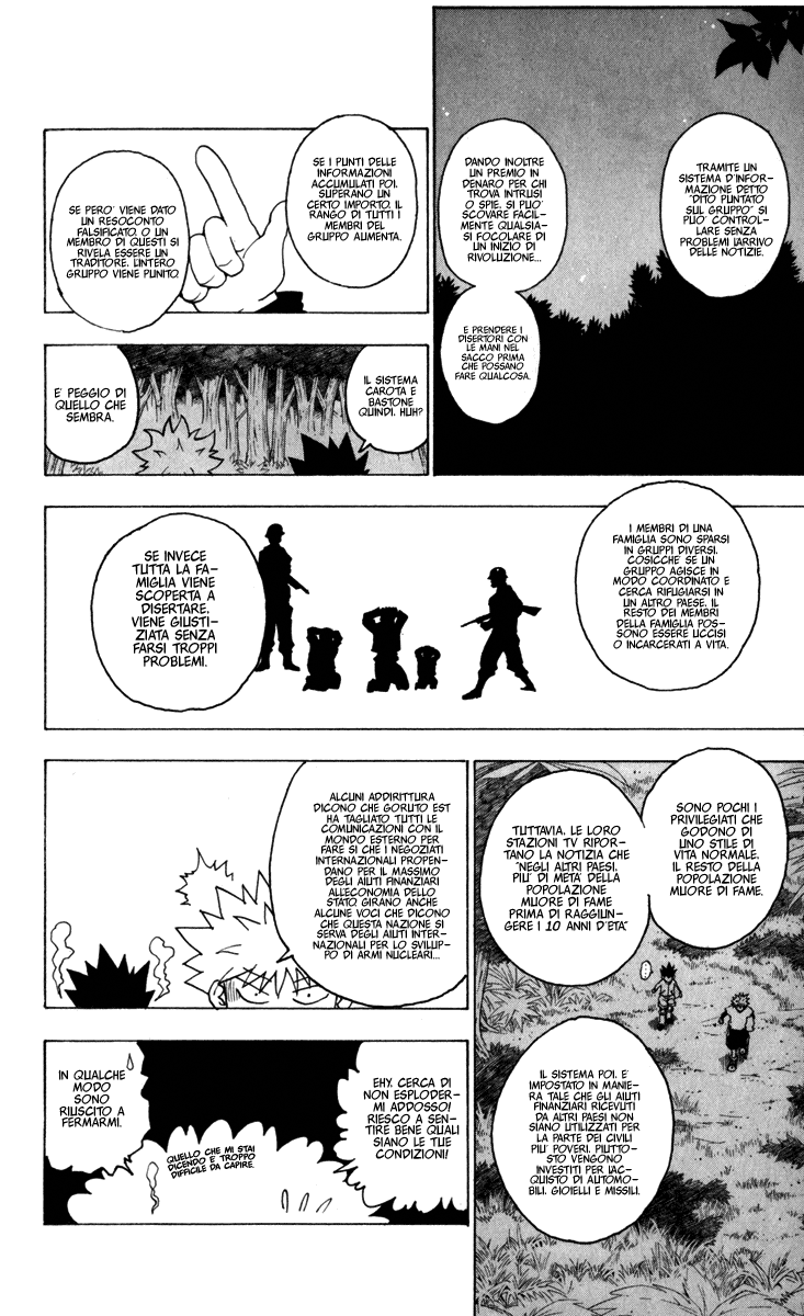 Read Hunter x Hunter IT Manga Online
