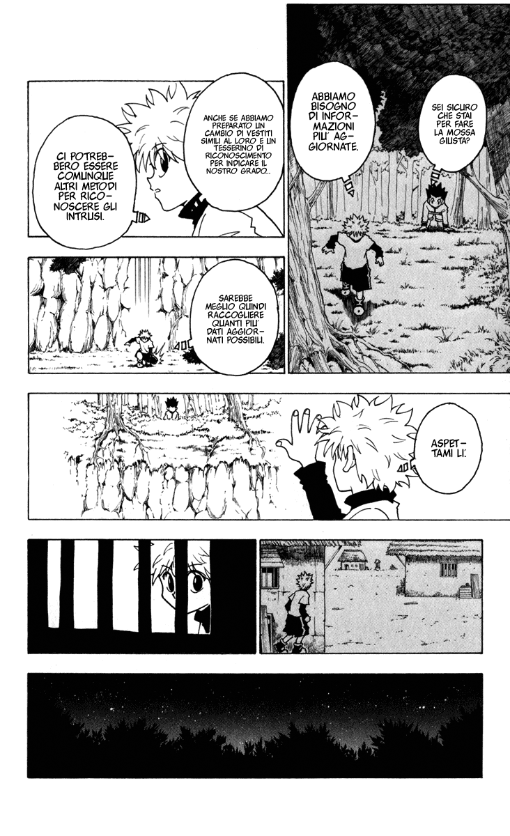Read Hunter x Hunter IT Manga Online