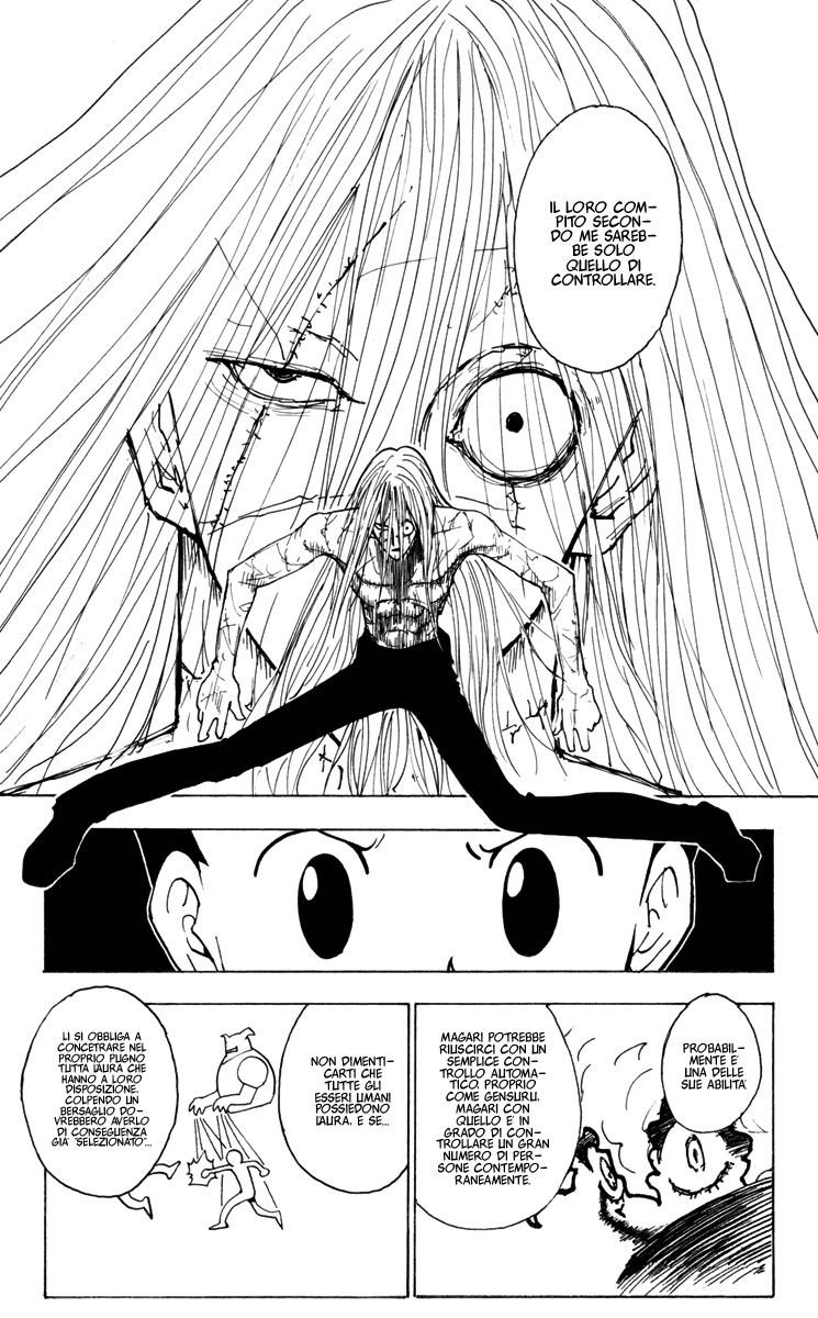 Read Hunter x Hunter IT Manga Online