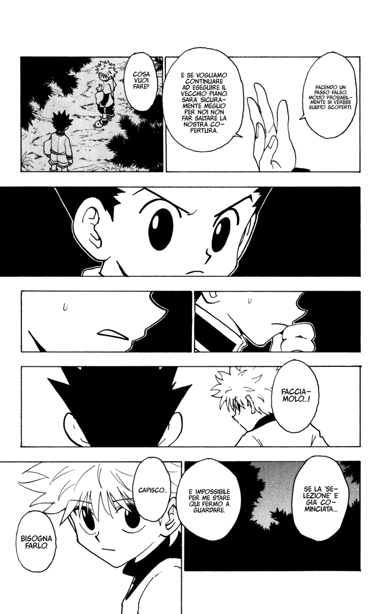 Read Hunter x Hunter IT Manga Online