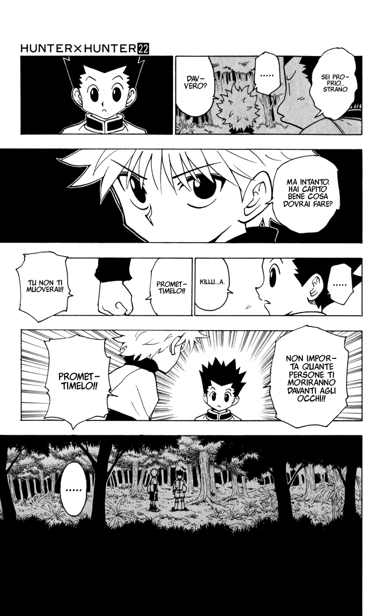 Read Hunter x Hunter IT Manga Online
