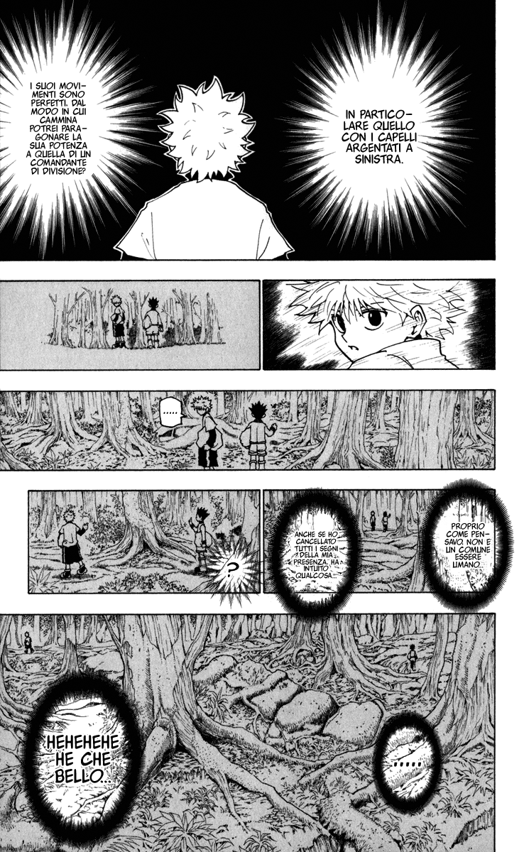 Read Hunter x Hunter IT Manga Online