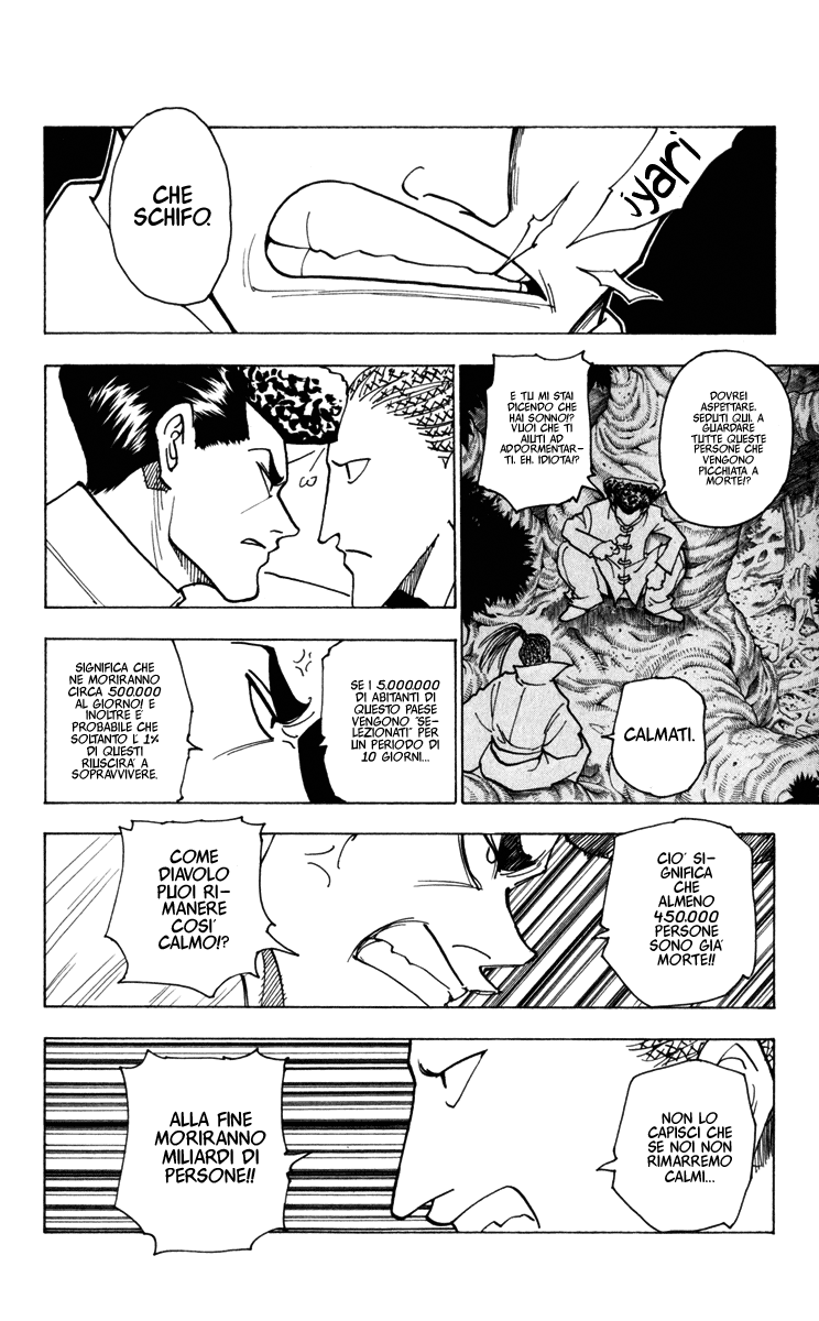 Read Hunter x Hunter IT Manga Online