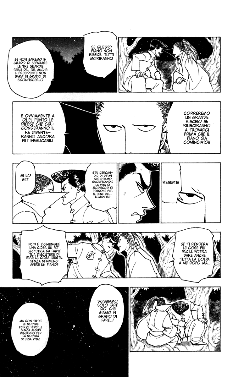 Read Hunter x Hunter IT Manga Online