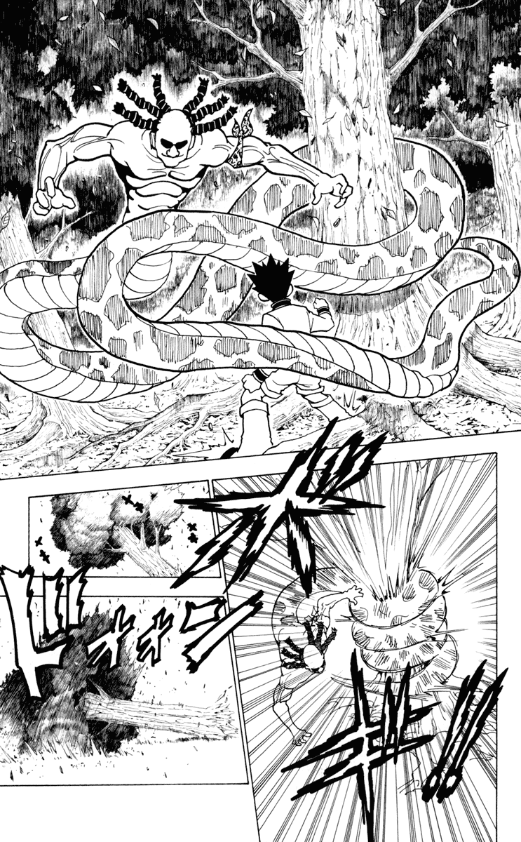 Read Hunter x Hunter IT Manga Online