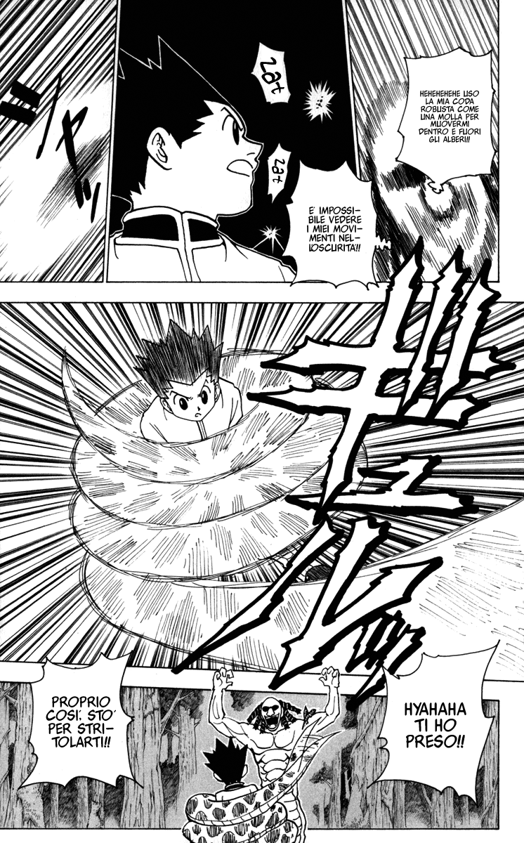 Read Hunter x Hunter IT Manga Online
