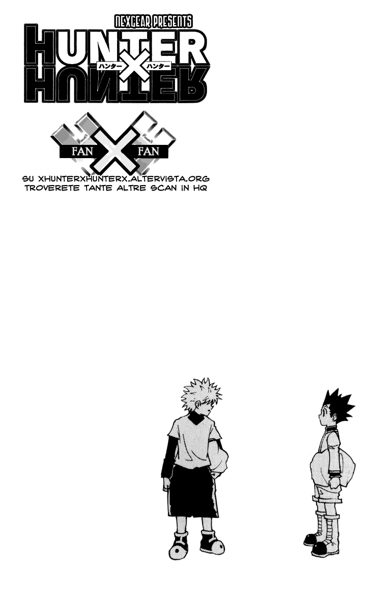 Read Hunter x Hunter IT Manga Online