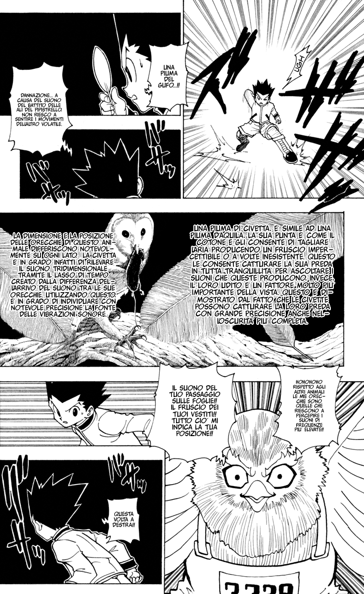 Read Hunter x Hunter IT Manga Online