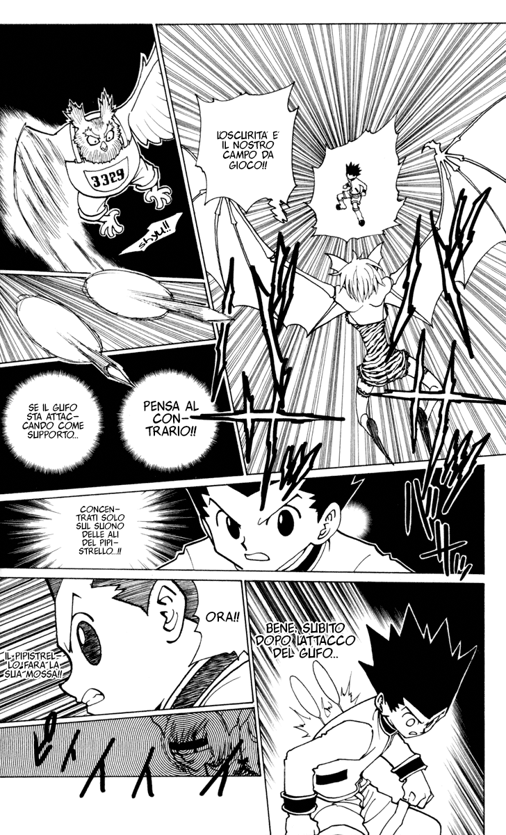Read Hunter x Hunter IT Manga Online