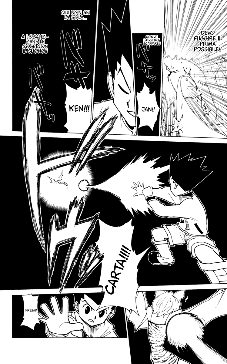 Read Hunter x Hunter IT Manga Online