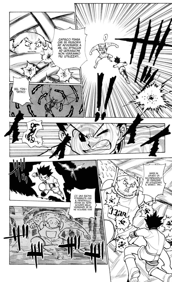 Read Hunter x Hunter IT Manga Online
