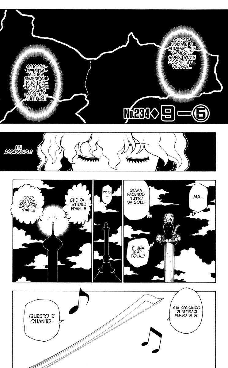 Read Hunter x Hunter IT Manga Online