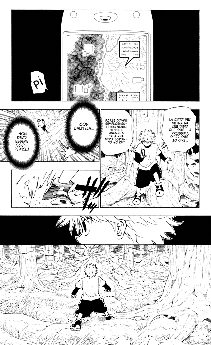 Read Hunter x Hunter IT Manga Online