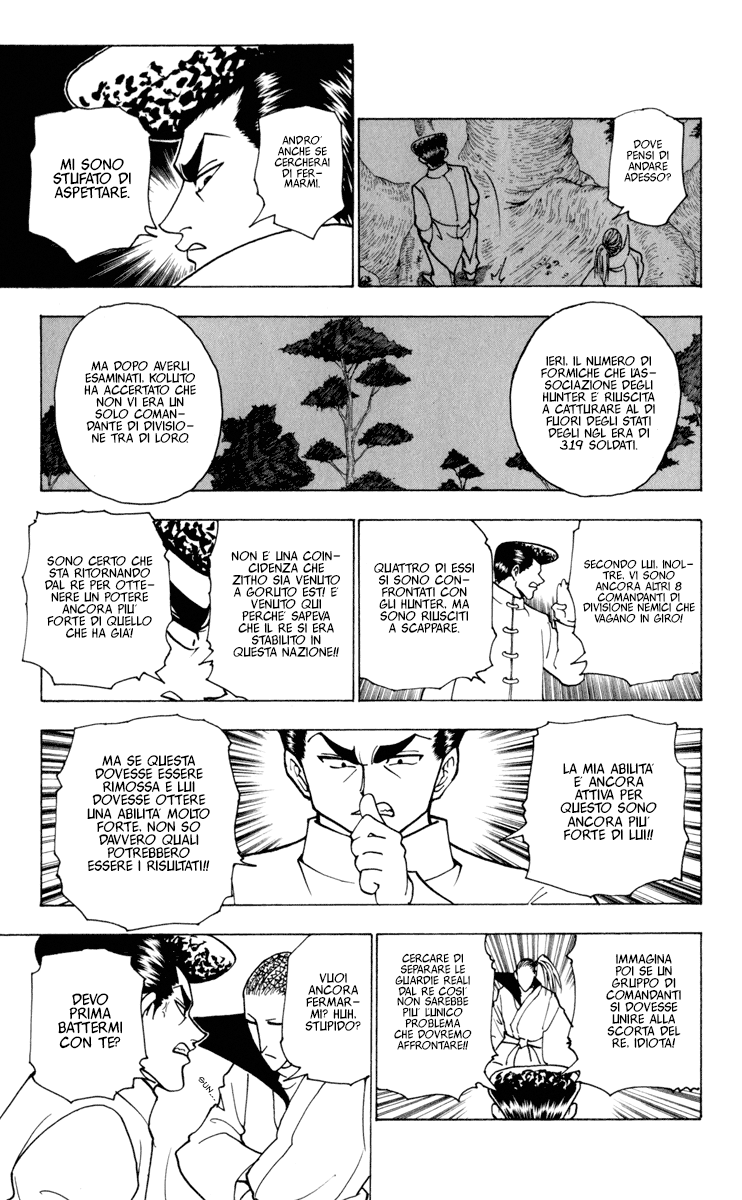 Read Hunter x Hunter IT Manga Online