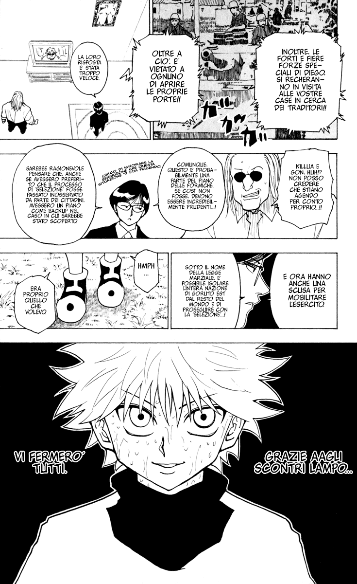 Read Hunter x Hunter IT Manga Online