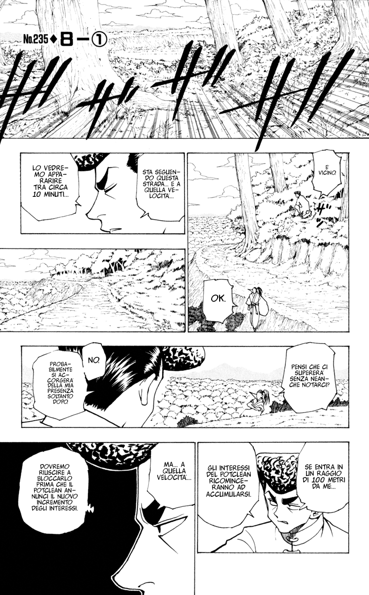 Read Hunter x Hunter IT Manga Online